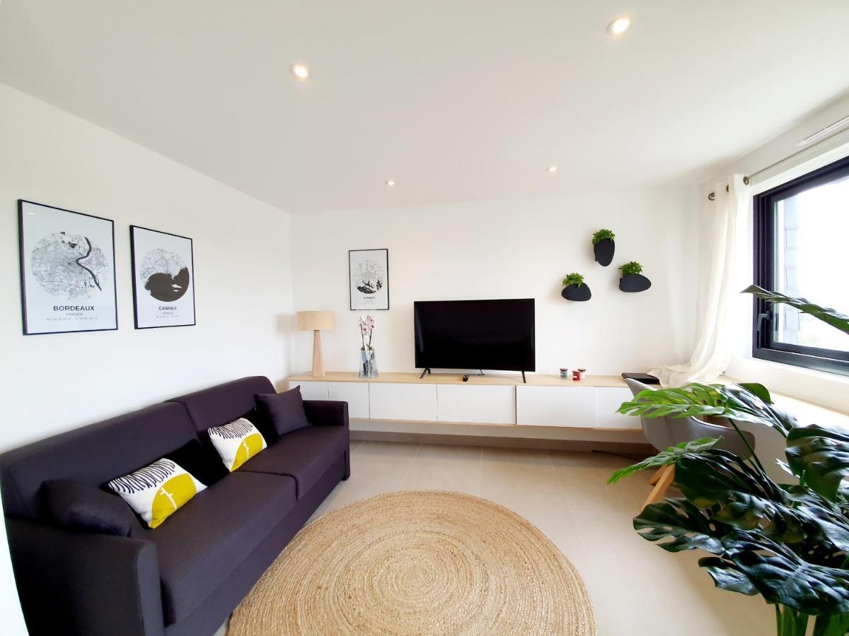 Grand Appartement De Standing Avec Terrasse Vue Port Au Centre De Vannes Eksteriør billede