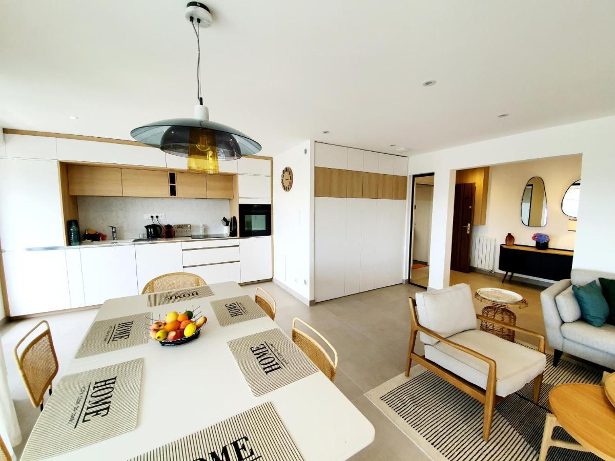 Grand Appartement De Standing Avec Terrasse Vue Port Au Centre De Vannes Eksteriør billede
