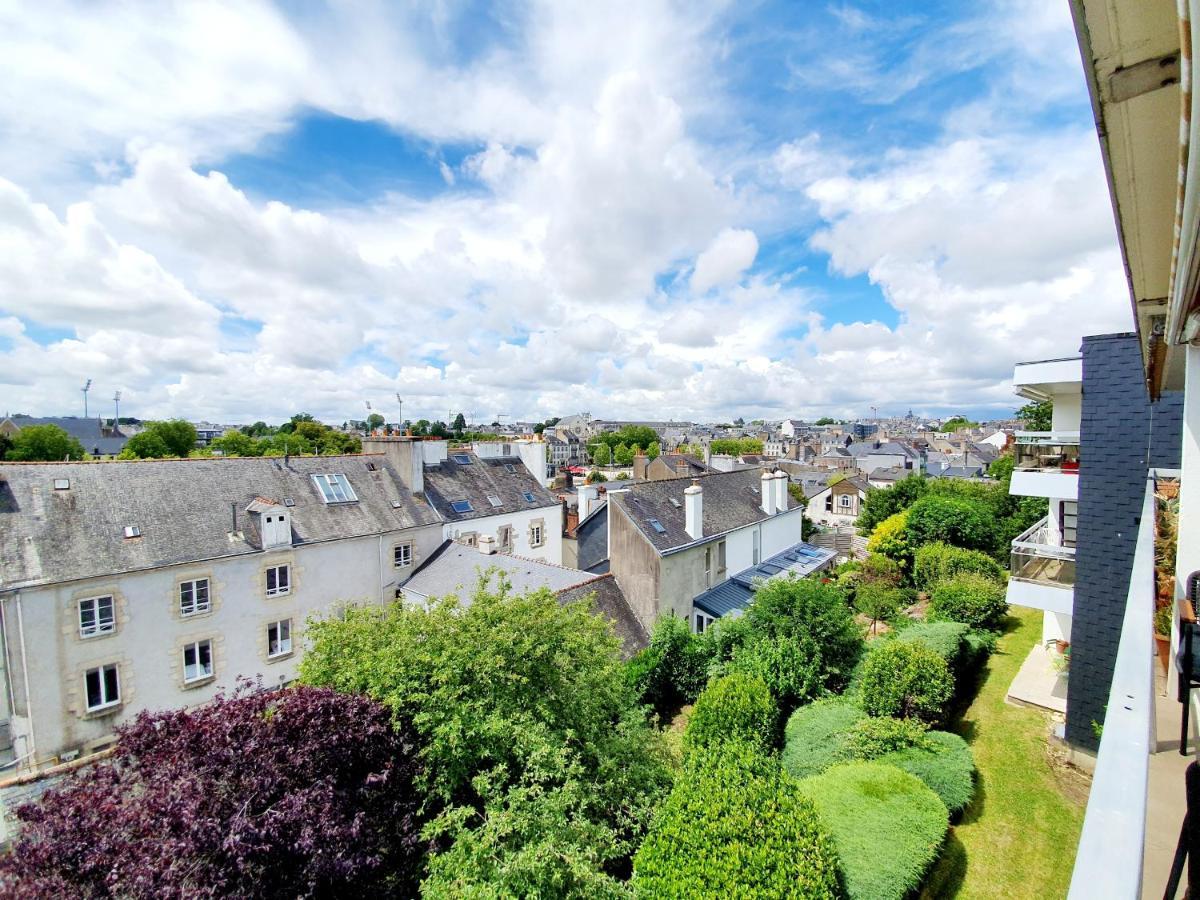 Grand Appartement De Standing Avec Terrasse Vue Port Au Centre De Vannes Eksteriør billede