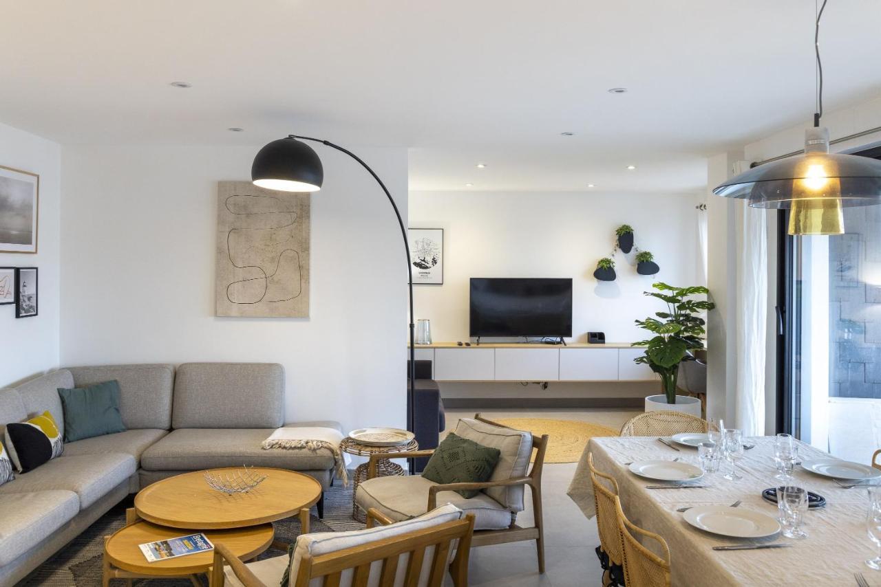 Grand Appartement De Standing Avec Terrasse Vue Port Au Centre De Vannes Eksteriør billede