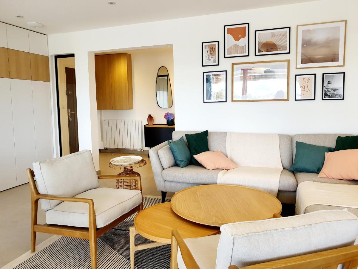 Grand Appartement De Standing Avec Terrasse Vue Port Au Centre De Vannes Eksteriør billede