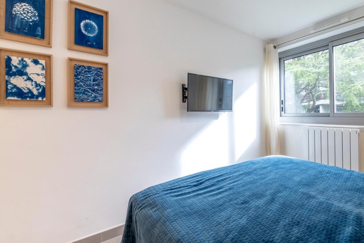 Grand Appartement De Standing Avec Terrasse Vue Port Au Centre De Vannes Eksteriør billede